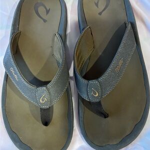 OluKai Flip Flops Sandals Men’s Comfort Thong Beach Casual